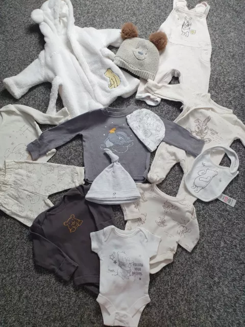Unisex Baby Disney Bundle Newborn & 0-3 Months 🐘