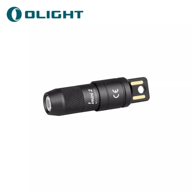 Olight imini 2 50 Lumens Tiny Keychain Flashlight Micro Rechargeable LED Torch