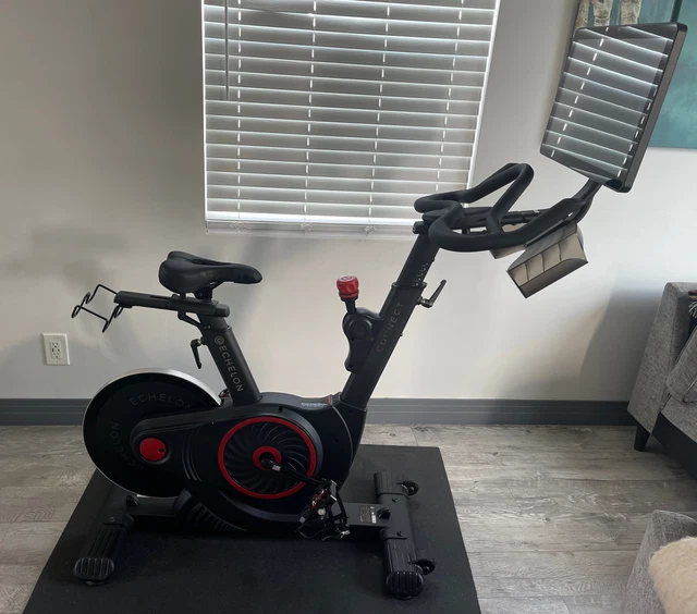 ECHELON EX5S SMART Connect Fitness Bike Black Plus Floor Mat 450.00