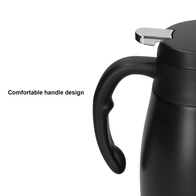 Car Electric Kettle 24V 1200ml Stainless Steel Electric In-Car Travel Heating