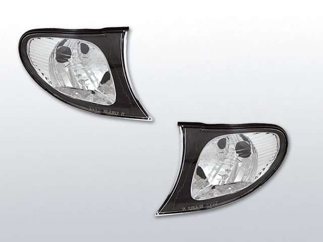 KPBM22 Frecce Anteriori BMW serie 3 E46 berlina touring 01-05 nero TuningShop-TT