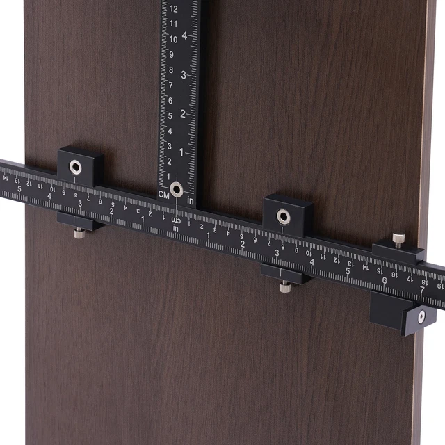 HARDWARE JIG Tool Punch Locator Drill Template Guide Adjustable