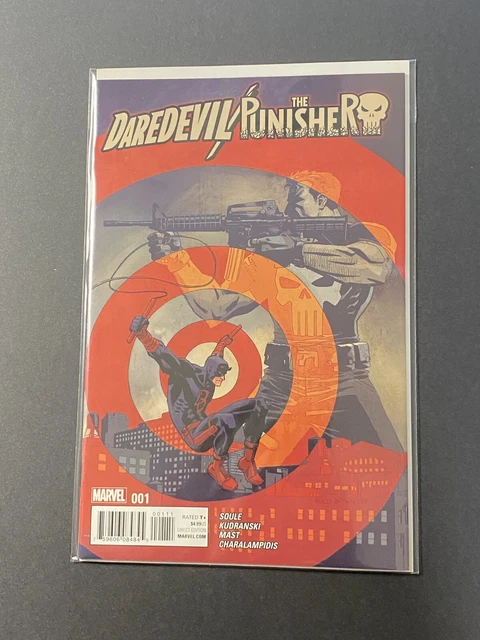Marvel Comic Books Daredevil/ The Punisher #1
