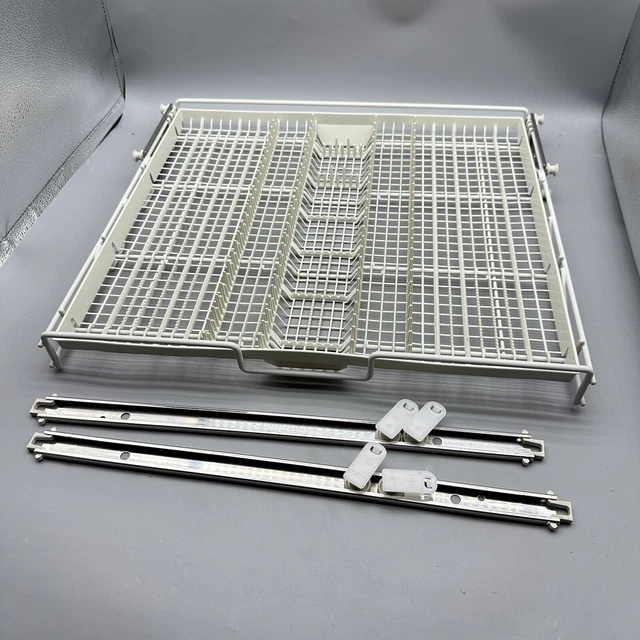 MIELE G1243 DISHWASHER Cutlery rack tray rails basket bracket Genuine