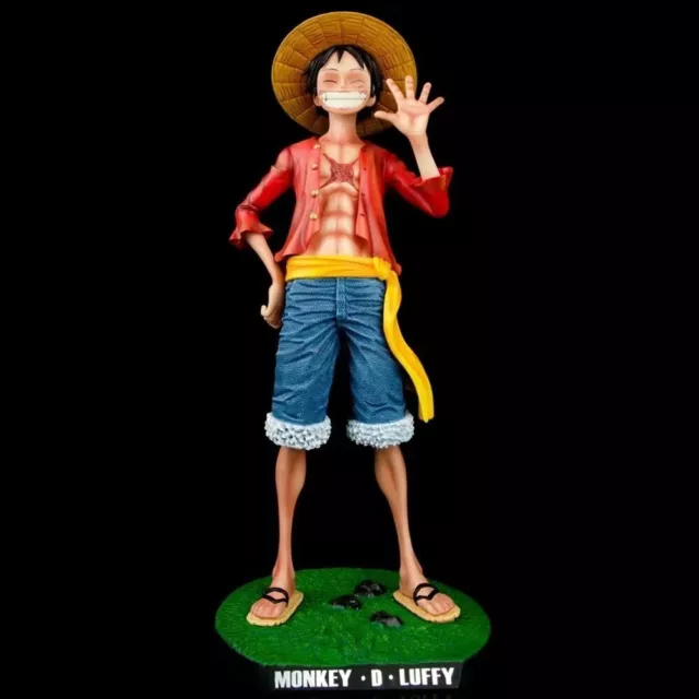 Figurine Monkey D Luffy 42,5CM - One Pièce - PVC - Figurine anime 2