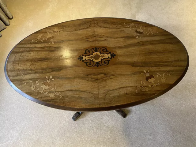 Antique Oval Table