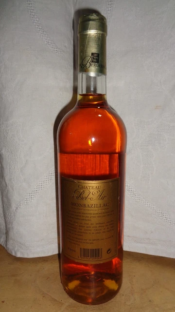 Monbazillac Château Bel-Air 2009, Millésime du siècle 2