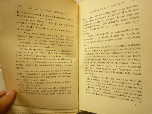 La Caravane Sans Chameaux De Roland Dorgeles Chez Albin Michel Broché 1928