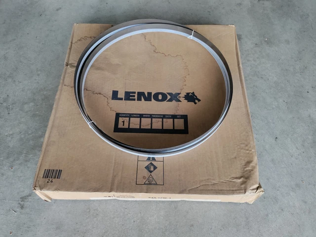 Lenox QXP Welded Band Saw Blade 15' 8" L 1-1/4" W 0.042" T 4/6 TPI