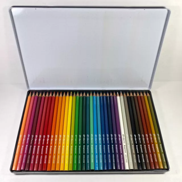 Bruynzeel Color Express Set of 36 Coloured Pencils with Case - Lapices De Color