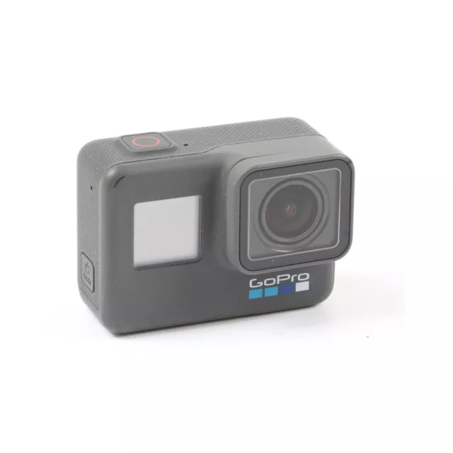 GOPRO Videocámara Héroe 6 Negro 4K 12MP Impermeable Cámara + Defectuoso (256194)