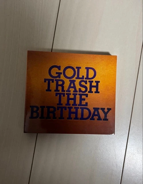 邦楽 GOLD TRASH THE BIRTHDAY 3CD+Blu-ray 邦楽 GOLD TRASH THE BIRTHDAY 3CD+Blu-ray GOLD TRASH THE BIRTHDAY