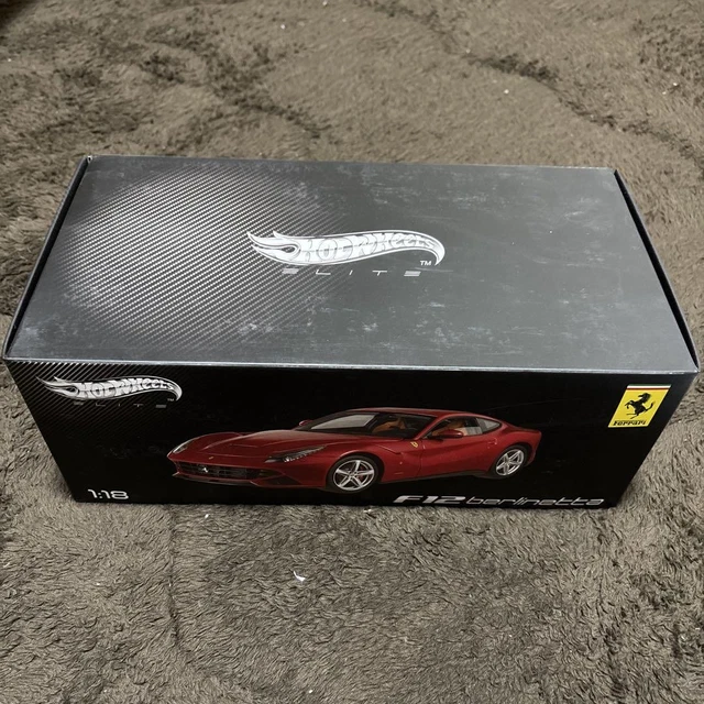 HOTWHEELS 1:18 LA FERRARI F70 NEW BLY52 LAFERRARI RED DIECAST MODEL CAR