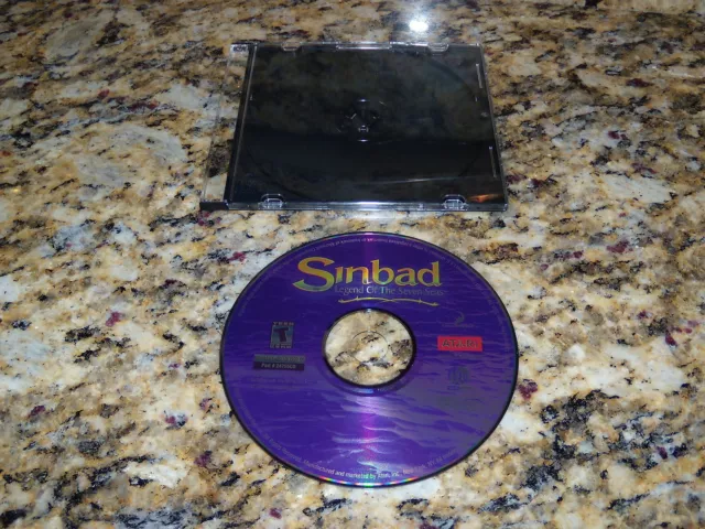 Sinbad Legend Of The Seven Seas Windows (PC, 2003) Game (Mint)