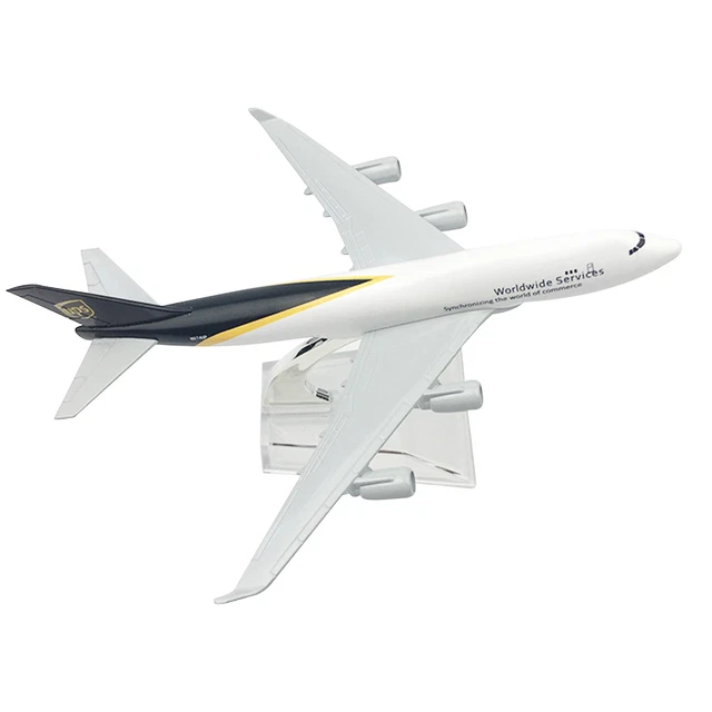 1:400 16CM B747 Air UPS Freighter Airplane Model Alloy Diecast Plane ...