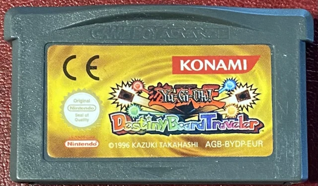 Yu-Gi-Oh! - Destiny Board Traveler - GBA (Gebraucht) in Zürich für CHF
