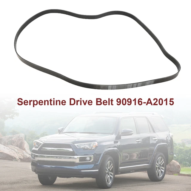 Toyota OEM Serpentine Belt 90916-A2001 4.0 Liter Tacoma Tundra 2005 Toyota OEM Serpentine Belt 90916-A2001 4.0 Liter Tacoma Tundra 2005