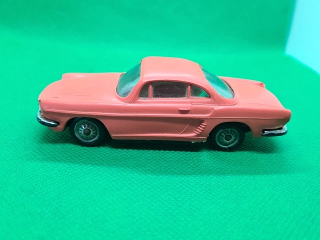 NOREV 1/43 - Renault Floride N°52 (bleue) Avec Boîte - Miniature Ancienne