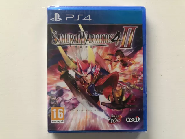 samurai warriors 4-II PS4 neuf non déballé