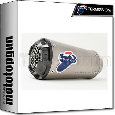 TERMIGNONI SCARICO GP2R-R TITANIO CC RACING YAMAHA N-MAX 125 2017 17 2018 18 