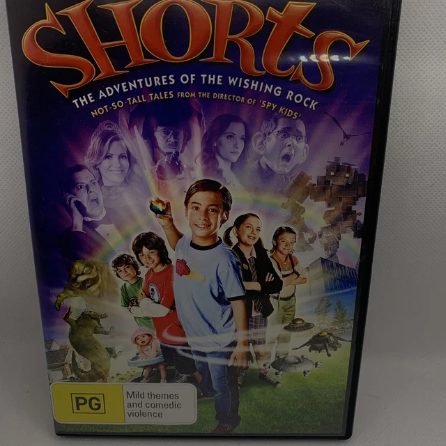 SHORTS (DVD, 2009) Free Postage Pg Region Great Movie For The