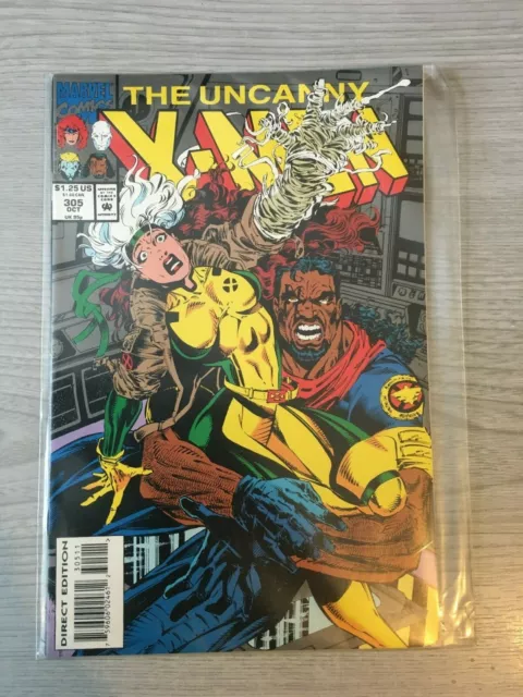 New The Uncanny X-Men Vol. 1 # 305 October 1993 Marvel Comics Rogue Bishop