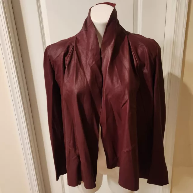 Cusp By Neiman Marcus Leather Jacket