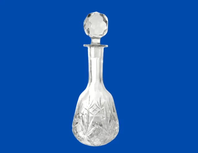 Samobor Crystal Decanter FOR SALE! - PicClick