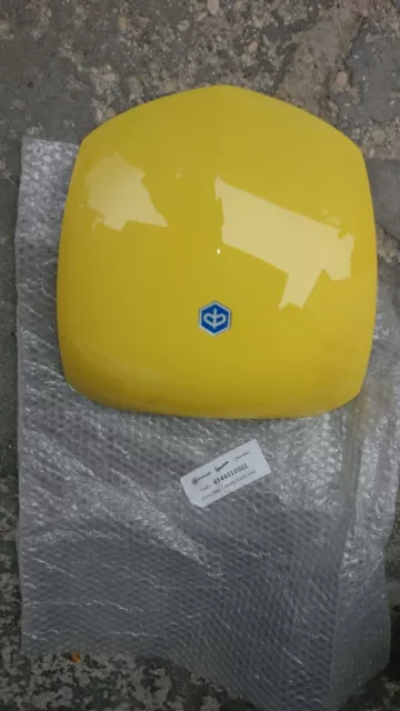 cover coperchio NUOVO per bauletto del Piaggio Carnaby giallo lime