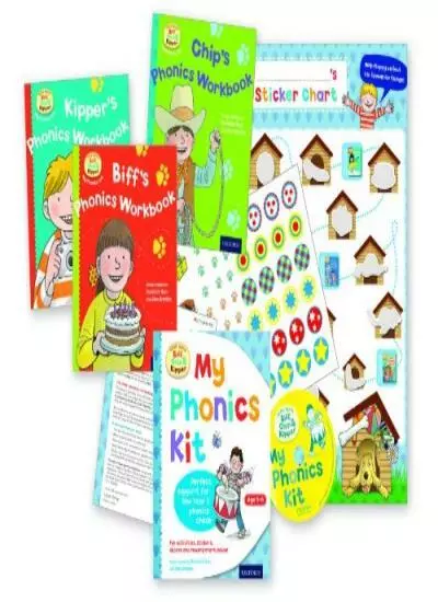 Oxford Reading Tree Read With Biff, Chip, and Kipper: My Phonics Kit-Laura Shar