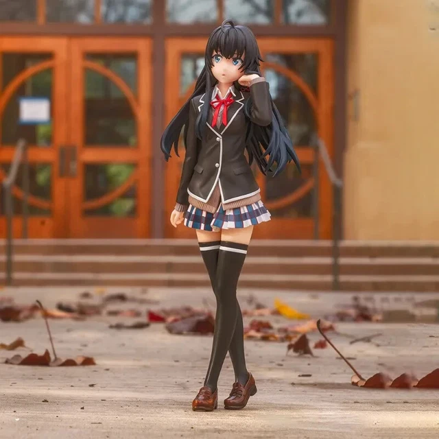 YUKINO YUKINOSHITA OREGAIRU SNAFU Figur Statue Modell Sammler 20cm EUR yukino-yukinoshita-oregairu-snafu-figur-statue-modell-sammler-20cm-eur