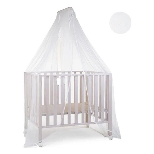 Zanzariera lettino Baby Idea 6020BC con asta Bianco