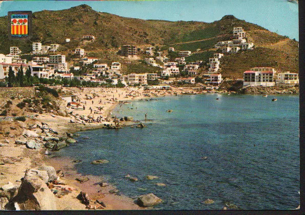 Postal Rosas Costa Brava Girona Cataluña Postcard Postkarte              Cc01889