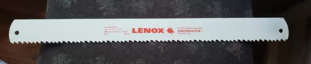 10-Pack 18" Lenox Power Hacksaw Blades New Sealed  Fits Peerless Free Shipping
