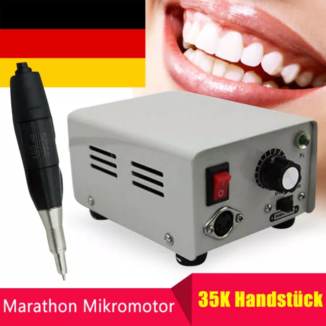 Dental Marathon Strong 90 Micromotor 35000rpm Micromotor Handstück Lab Equipment