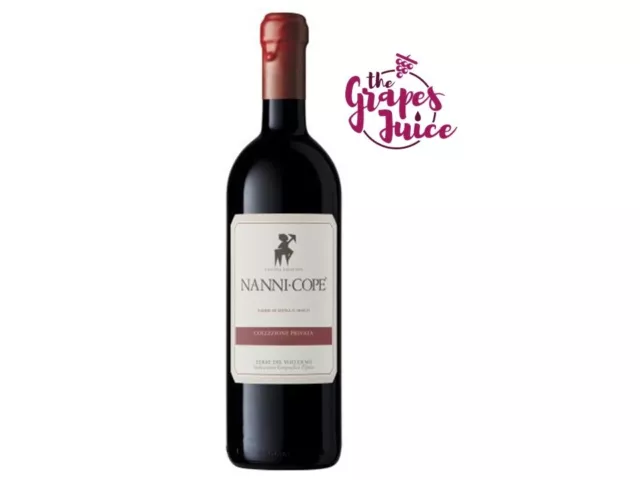 Nanni Cope' Sabbie Di Sopra Il Bosco Collez Privata 2015 Vino Rosso Vulturno