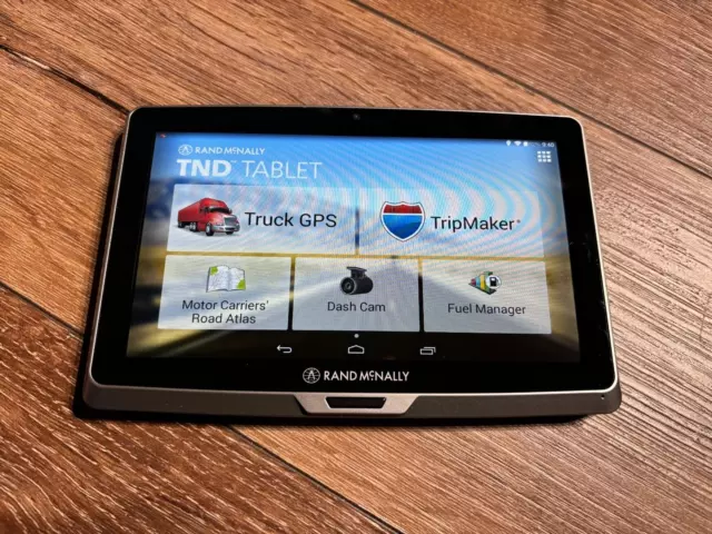 Rand McNally TND T70 GPS Navigator Tablets