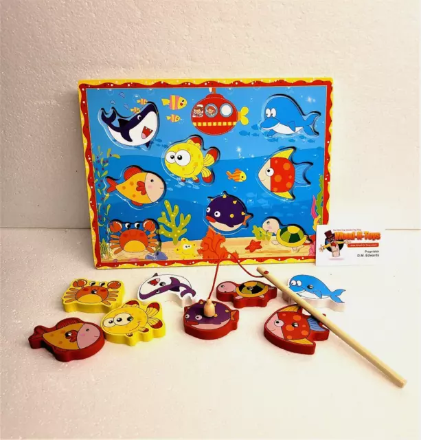 Magnetic Fishing Game