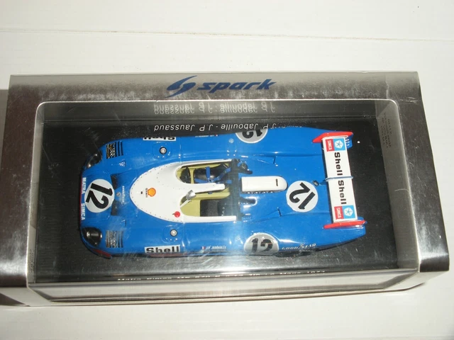 Spark Matra MS670 B 1/43 – 24h Du Mans 1974 – Modèle D'occasion