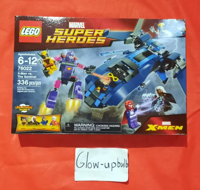 LEGO Marvel Super Heroes 76022 X-Men vs the Sentinel Mint Factory Sealed Box