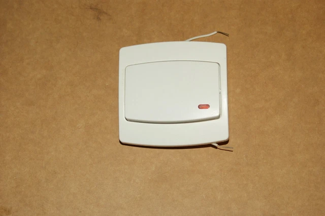 Bouton Poussoir Lumineux Schneider Acyon ALB73035 - Voyant Avec Lampe 230V - Neuf Sous Emballage