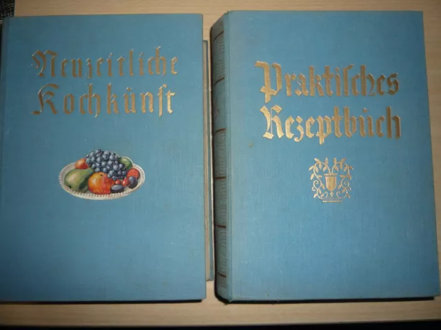 Neuzeitliche Kochkunst für Gesunde und Kranke / Praktisches Rezeptbuch