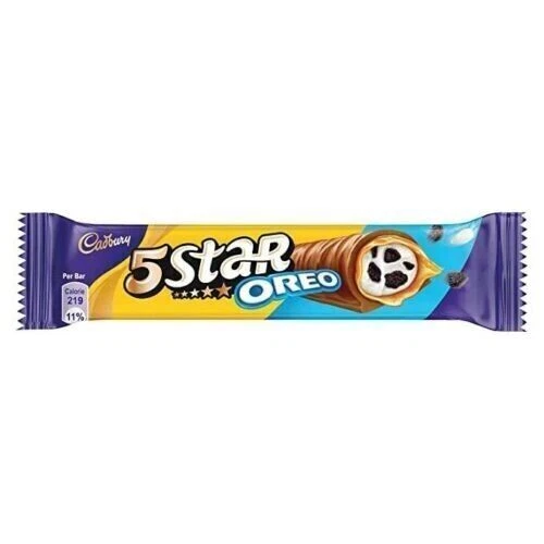 Barre de chocolat Oreo, Caramel, Cadbury 5 Star Oreo (10 unités) chacun...