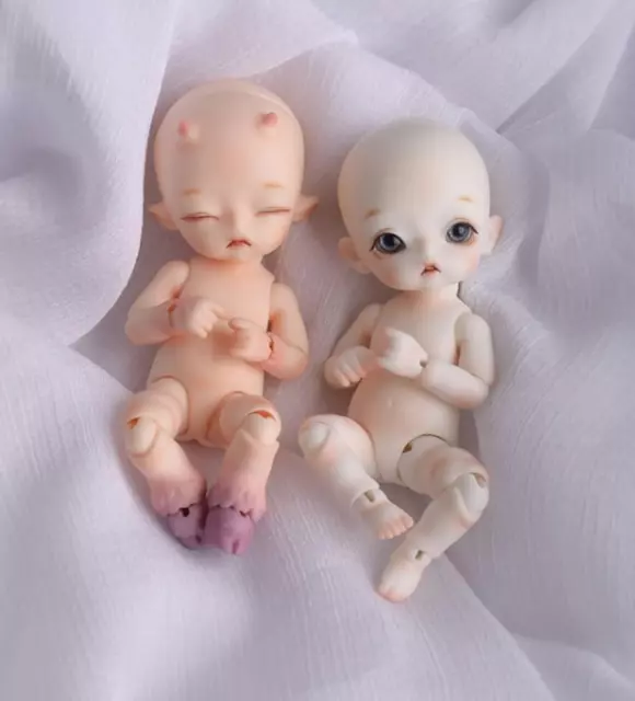 1/12 BJD Doll Puka  -Free Face Make UP+Free Eyes