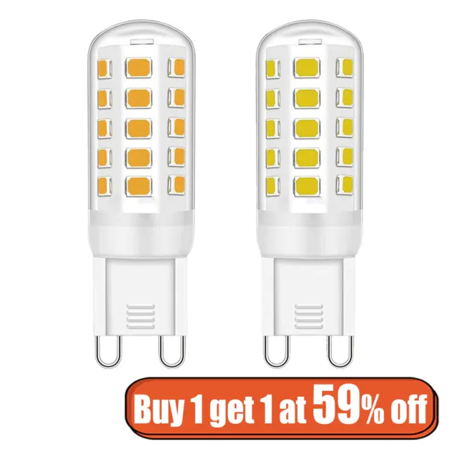 G9 LED Bulb Warm/Cool White SMD Halogen Capsule Light Bulbs Energy Saving