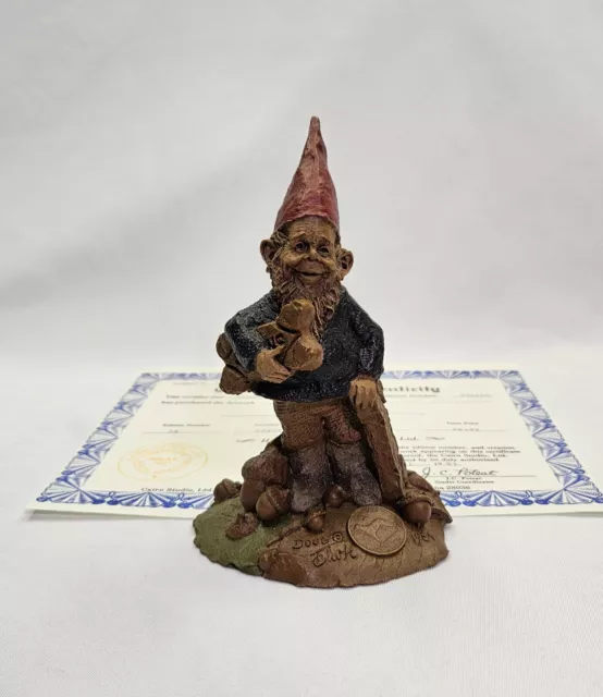 Vintage 1984 Thomas Tom Clark Gnome Doug Statue Figurine Sculpture #56 USA