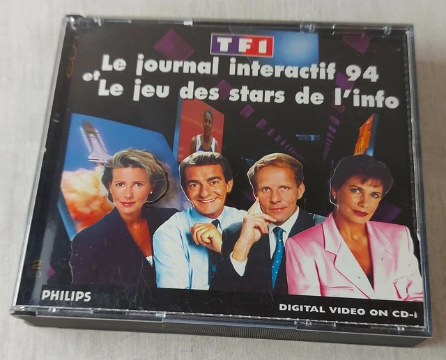 JEUX PHILIPS CDI / CD-I "Le Trésor De L'ile Aux Jeux" Complet - RARE