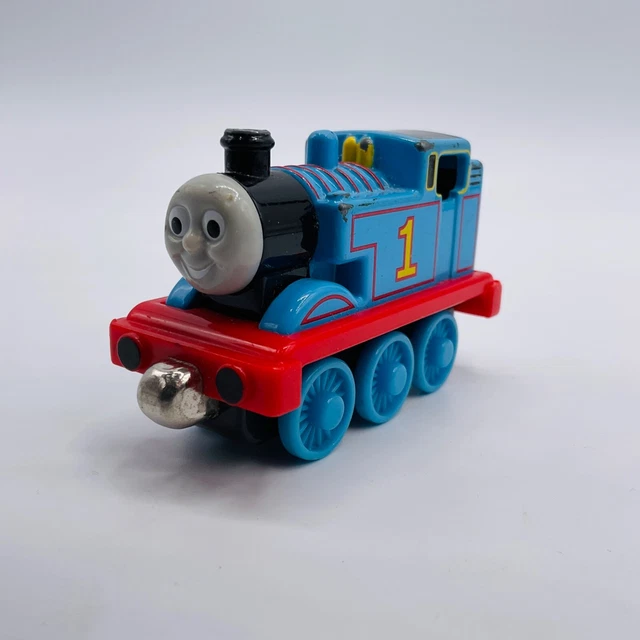 Thomas & Friends #1 Take N Play Along Train 3” Tank Engine Diecast Metal 2002 #F