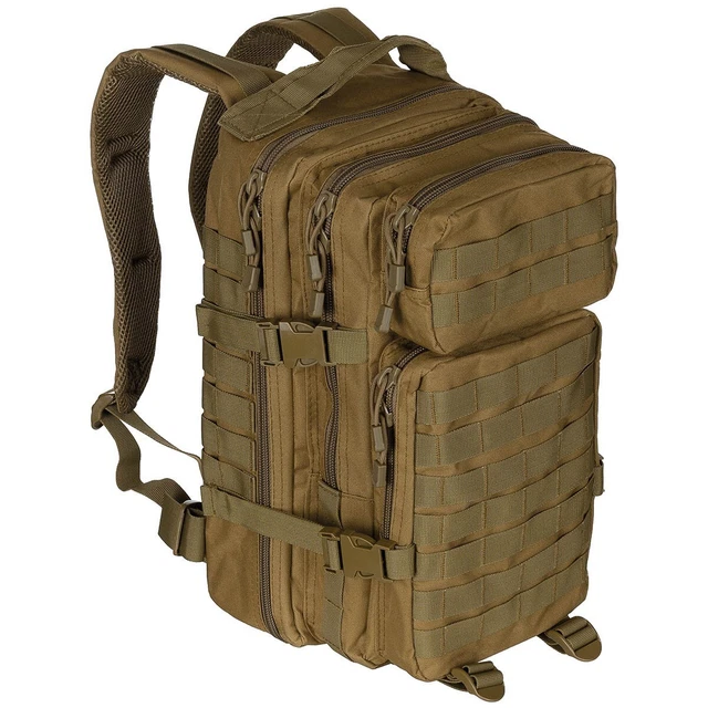 Affardellamento sales zaino militare