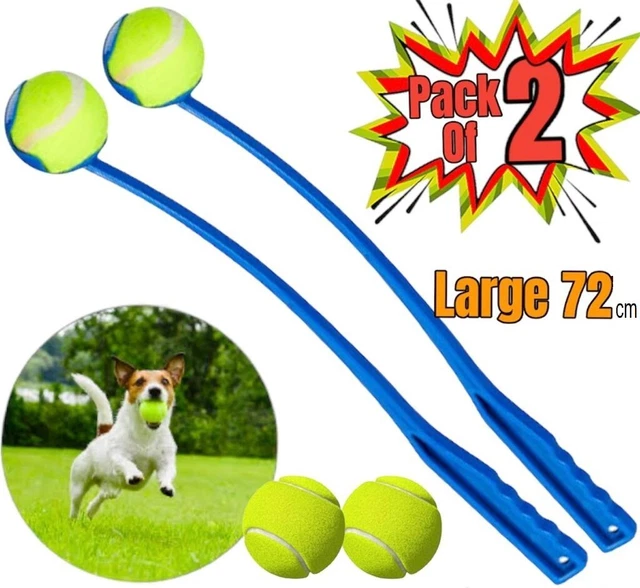 CHUCKIT BALL THROWER Launcher Dog Toy Floating Fetch Sport Tennis Game